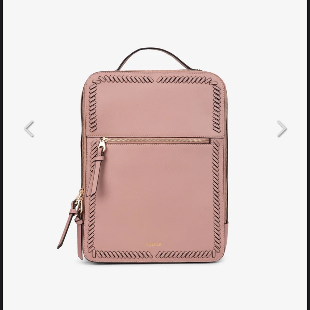 BRAND NEW! Calpak Pink Backpack with Minimalist Design